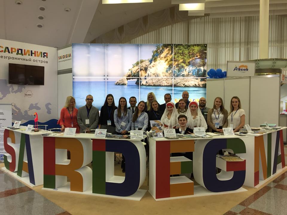 Delegazione Sardegna alla fiera di Minsk